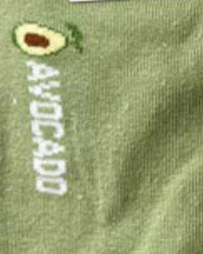 سبز طرح آووکادو